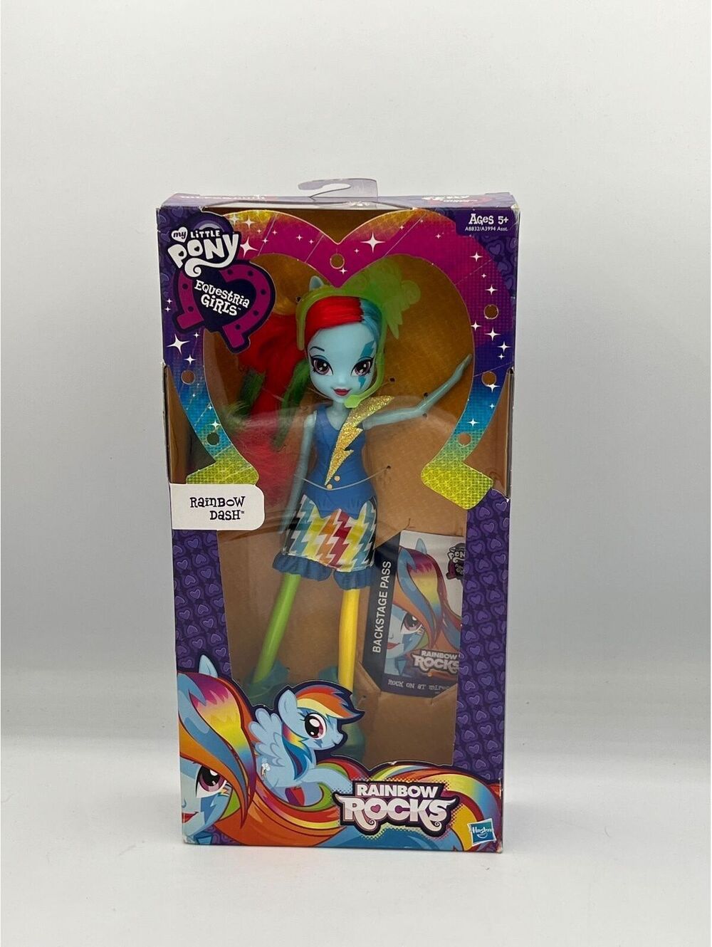My Little Pony Equestria Girls Rainbow Rocks Rainbow Dash Doll